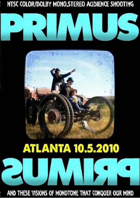 Primus プライマス/Georgia,USA 2010