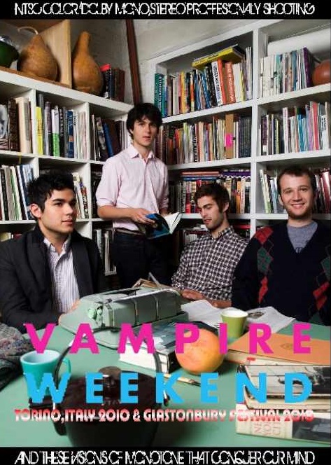 Vampire Weekend ヴァンパイア・ウィークエンド/Italy 2010 & more