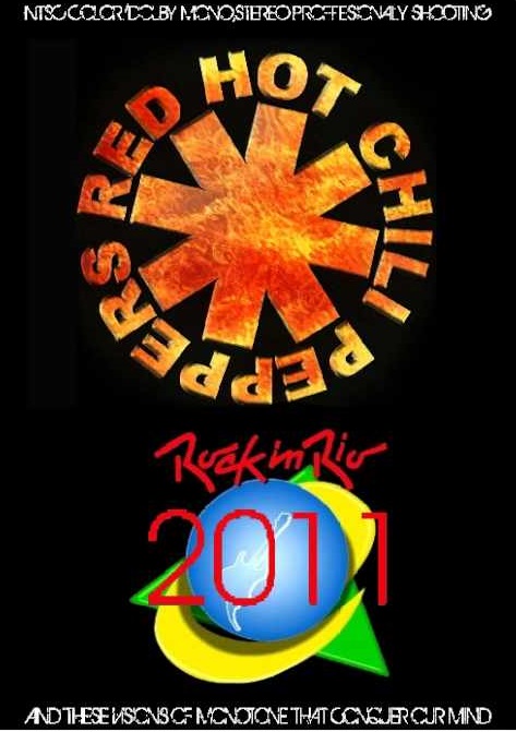 Red Hot Chili Peppers レッド・ホット・チリ・ペッパーズ/Brazil 2011