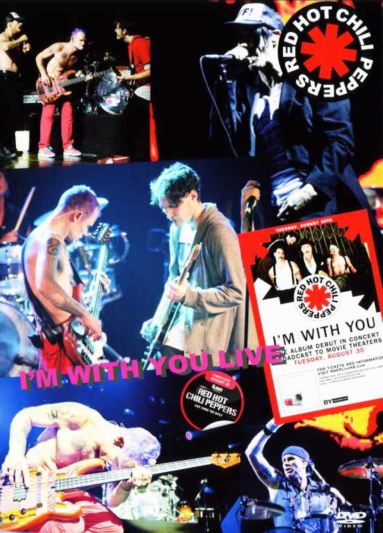 Red Hot Chili Peppers レッド・ホット・チリ・ペッパーズ/California,USA 2011