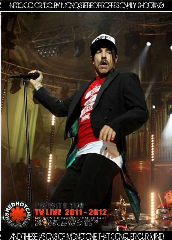 Red Hot Chili Peppers レッド・ホット・チリ・ペッパーズ/TV Live Compil 2011-12