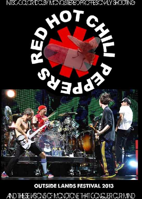 Red Hot Chili Peppers レッド・ホット・チリ・ペッパーズ/California,USA 2013