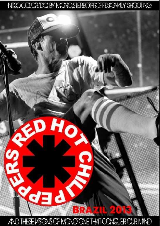Red Hot Chili Pappers レッド・ホット・チリ・ペッパーズ/Brazil 2013