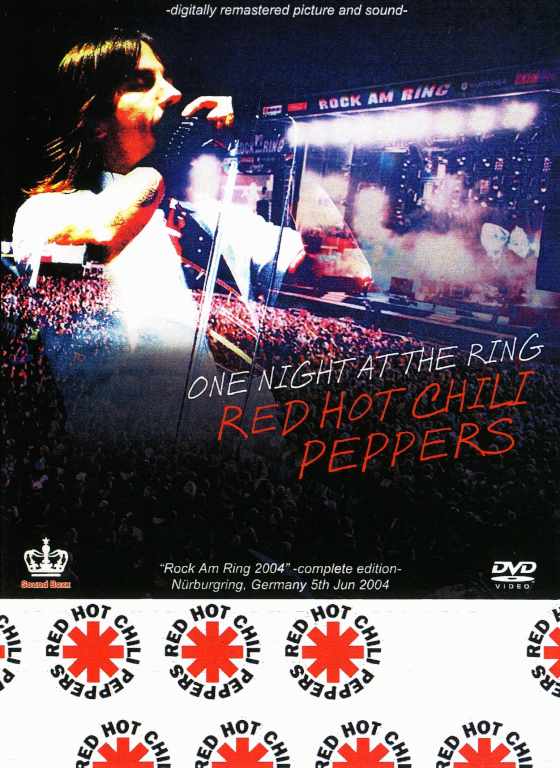 Red Hot Chili Peppers レッド・ホット・チリ・ペッパーズ/Germany 2004