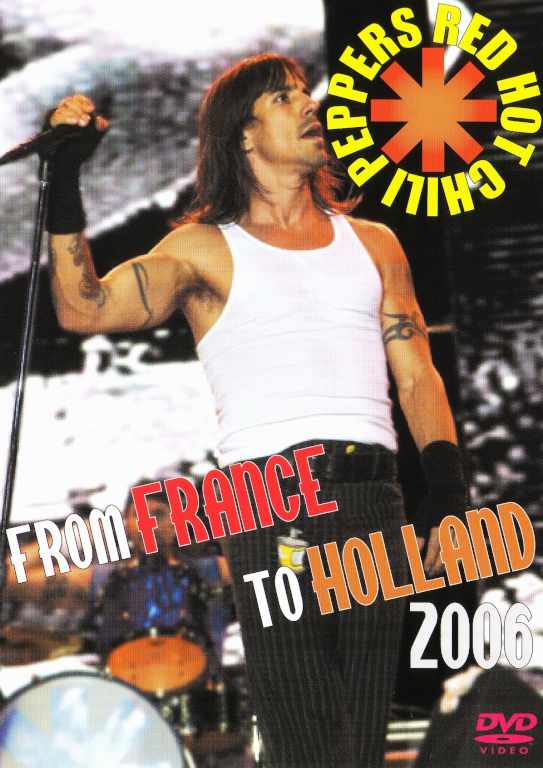 Red Hot Chili Peppers レッド・ホット・チリ・ペッパーズ/France 2009