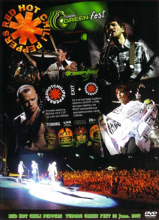 Red Hot Chili Peppers/Serbia 2007 & London,UK 2006