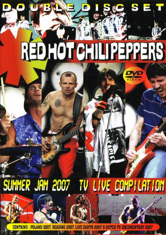 Red Hot Chili Peppers レッド・ホット・チリペッパーズ/TV Live Compilation 2007
