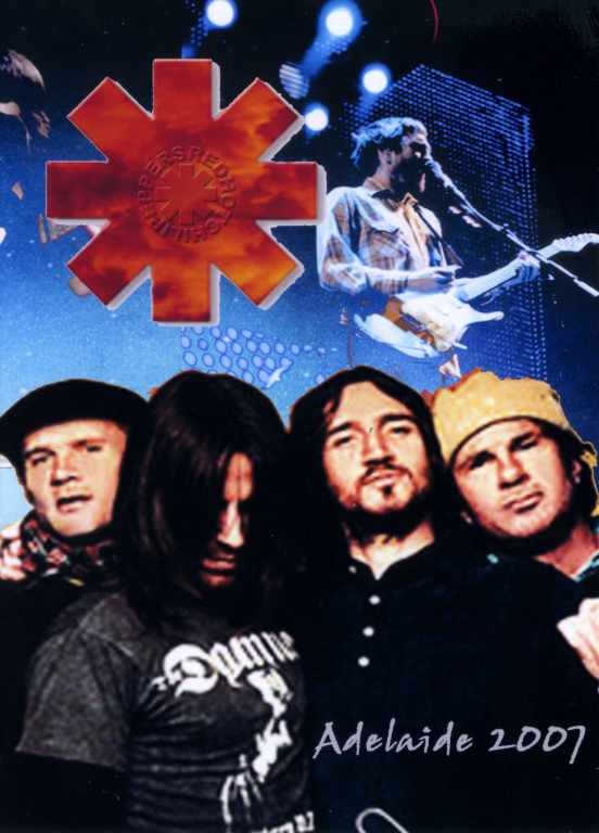 Red Hot Chili Peppers レッチリ/Adelaide,Australia 2007