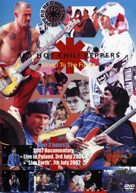 Red Hot Chili Peppers/Document Poland & Live Earth
