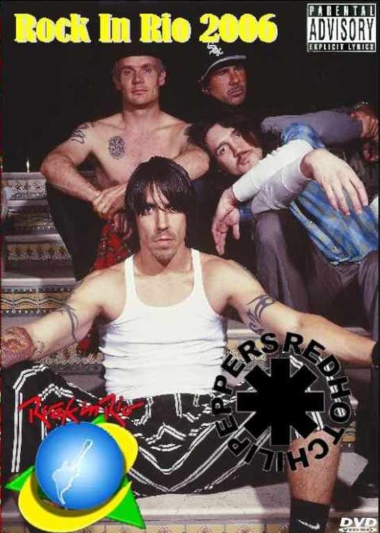 Red Hot Chili Peppers レッド・ホット・チリペッパーズ/Rock In Rio