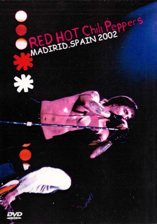 Red Hot Chili Peppers/Madirid Spain 2002