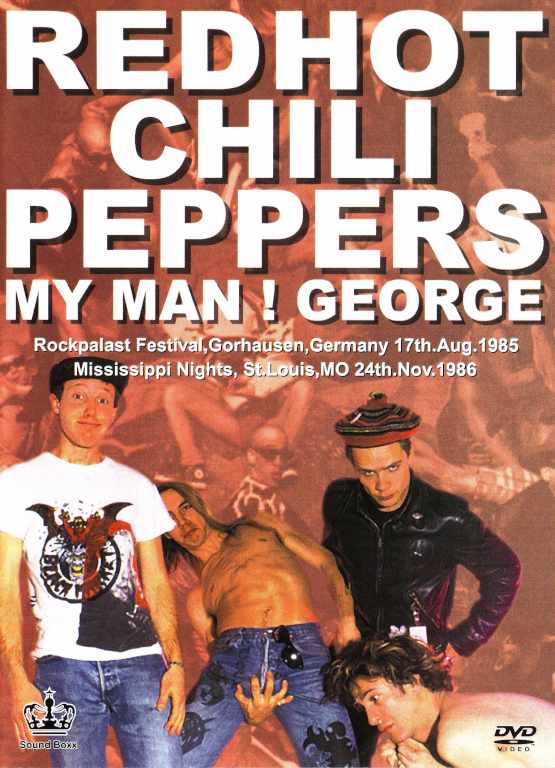 Red Hot Chile Peppers レッド・ホット・チリ・ペッパーズ/Germany 1985 & more