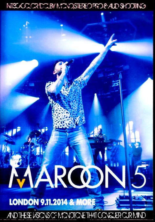 Maroon 5 マルーン・5/London,UK 2014 & more