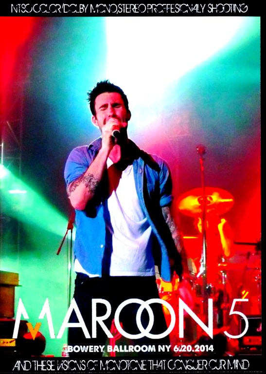 Maroon 5 マルーン・5/New York,USA 2014