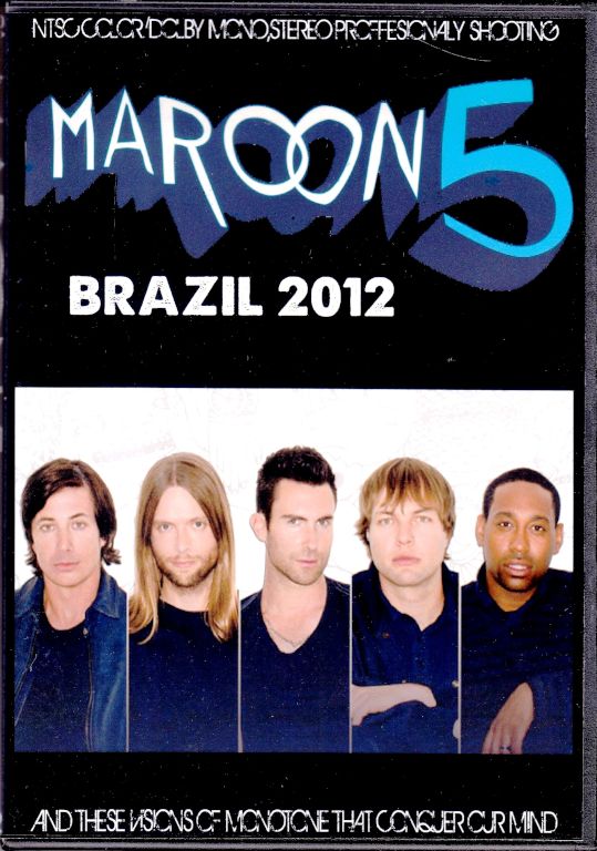 Maroon 5 マルーン・5/Brazil 2012