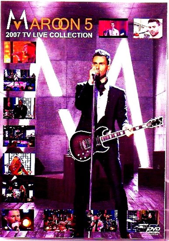 Maroon 5 マルーン5/TV Live Collection 2007