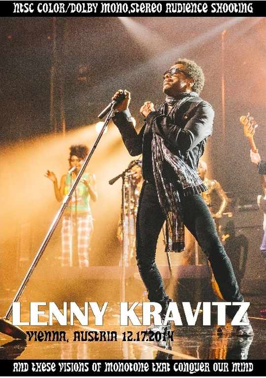Lenny Kravitz レニー・クラヴィッツ/Austria 2014