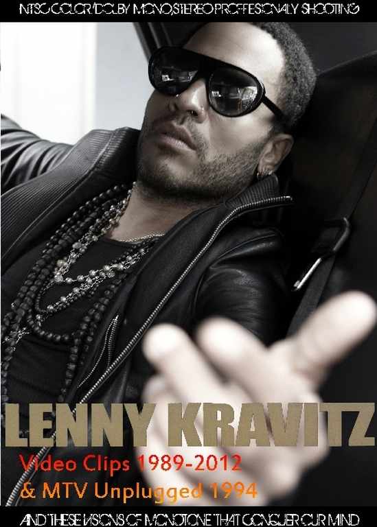 Lenny Kravitz レニー・クラヴィッツ/Video Clips 1989-2012 & more