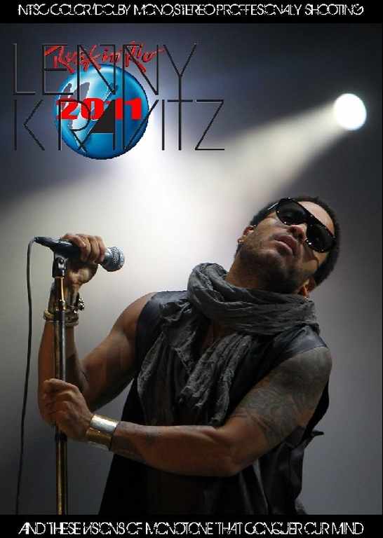 Lenny Kravitz レニー・クラヴィッツ/Brazil 2011