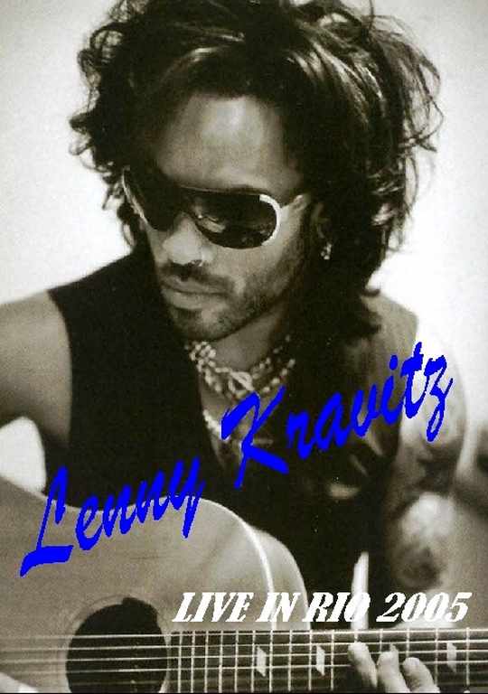 Lenny Kravitz レニー・クラヴィッツ/LIVE IN RIO 2005