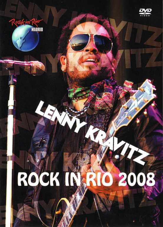 Lenny Kravitz レニー・クラヴィッツ/Rock in Rio,Madrid 2008