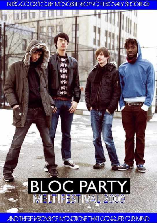 Bloc Party ブロック・パーティ/Melt Festival 2009
