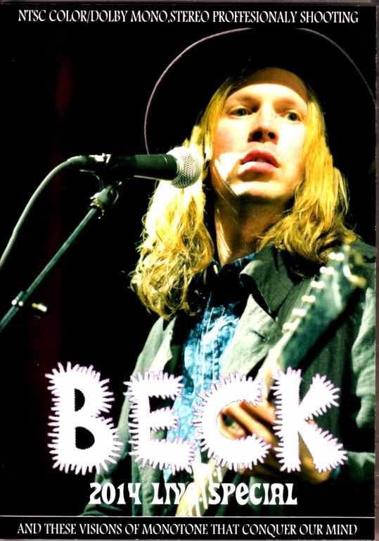 Beck ベック/Pro-Shot Live Collection 2014