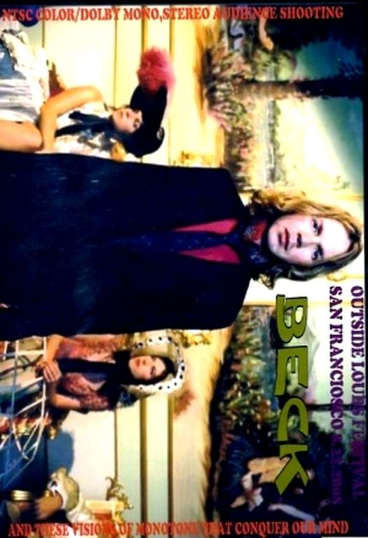 Beck ベック/San Francisco,California,USA 2008
