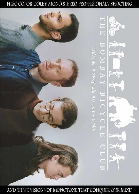 Bombay Bicycle Club ボンベイ・バイシクル・クラブ/CA,USA 2014 & more