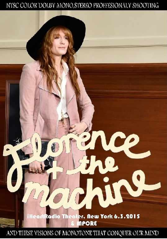 Florence + the Machine フローレンス・ザ・マシーン/NY,USA 2015 & more
