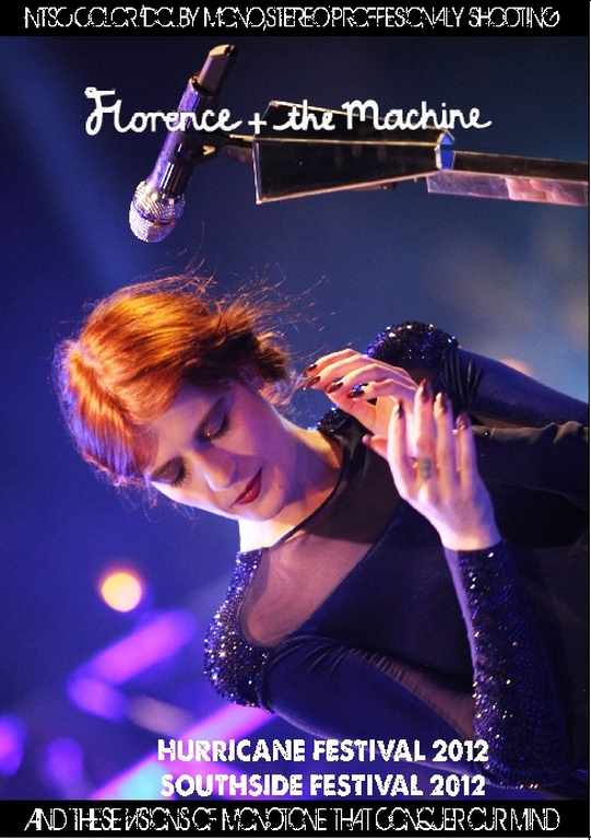 Florence and the Machine フローレンス・アンド・ザ・マシーン/Germany 2012