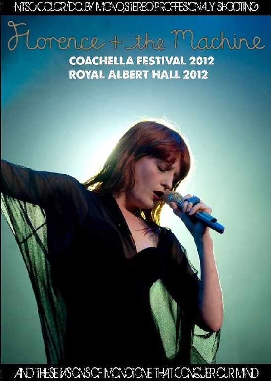 Florence and the Machine フローレンス・アンド・ザ・マシーン/Ca,USA 2012