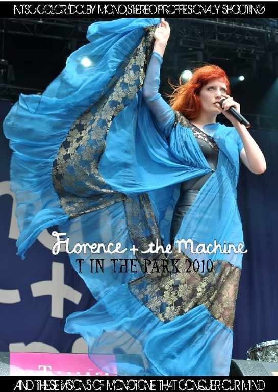 Florence + the Machine フローレンス・アンド・ザ・マシーン/Scottland 2010