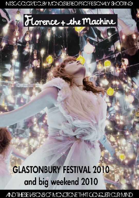 Florence and the Machine フローレンス・アンド・ザ・マシーン/UK 2010