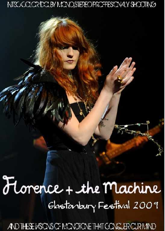 Florence and the Machine フローレンス・アンド・ザ・マシーン/UK 2009