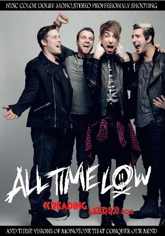 All Time Low オール・タイム・ロウ/England,UK 2015