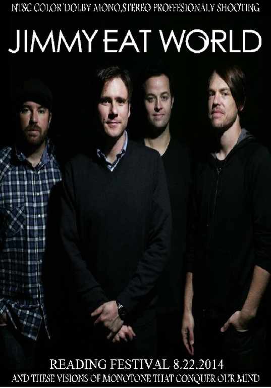 Jimmy Eat World ジミー・イート・ワールド/England,UK 2014