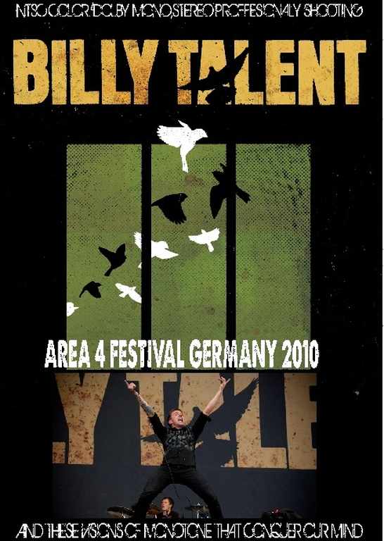Billy Talent ビリー・タレント/Germany 2010