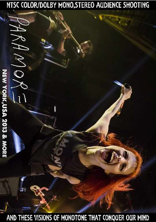 Paramore パラモア/New York,USA 2013 & more