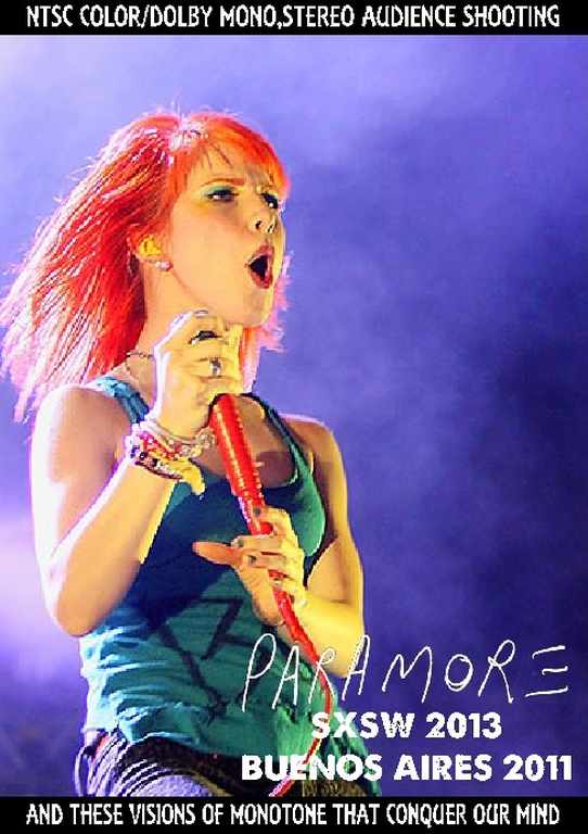 Paramore パラモア/Texas,USA 2013 & more