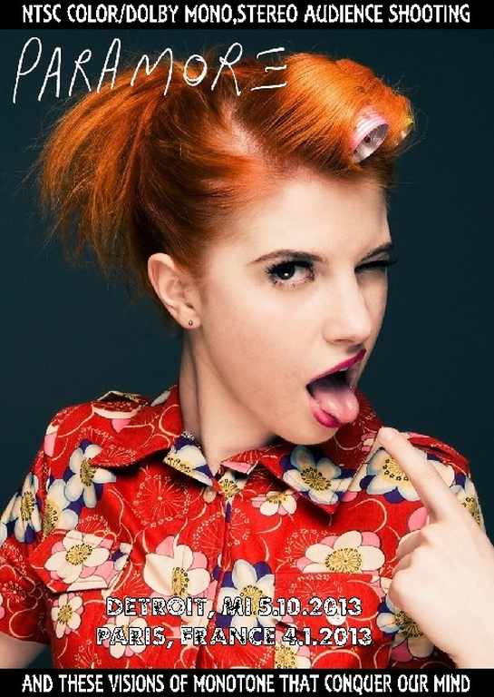 Paramore パラモア/Michigun,USA  2013 & more