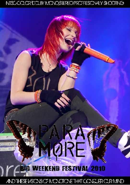 Paramore パラモア/Big Weekend 2010