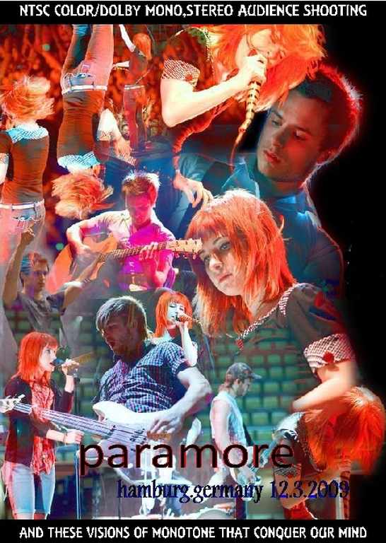 Paramore パラモア/Germany 2009