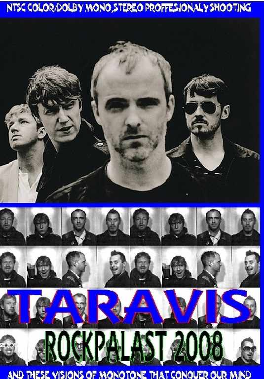Travis トラヴィス/Rockpalast,Germany 2008