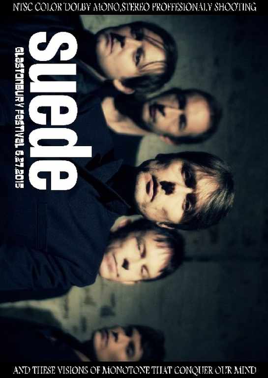 Suede スウェード/England,UK 2015