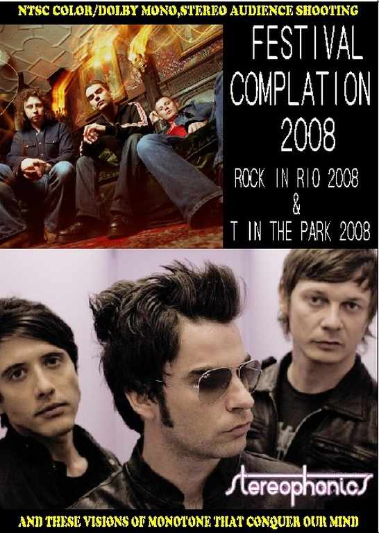 Stereophonics ステレオフォニックス/Festival Compilation 2008
