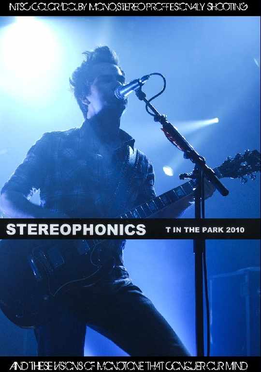 Stereophonics ステレオフォニックス/Scotland 2010