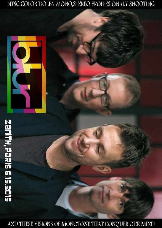 Blur ブラー/France 2015