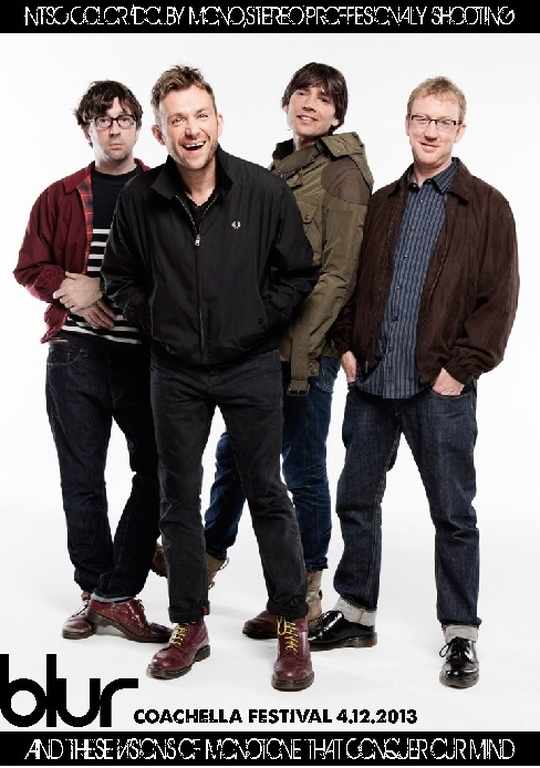 Blur ブラー/California,USA 2013