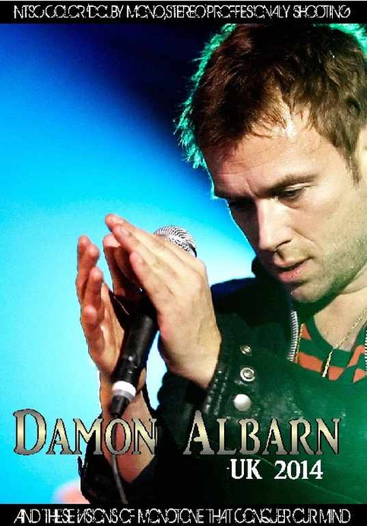 Damon Albarn デーモン・アルバーン/UK 2014